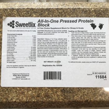 Press Protein Block