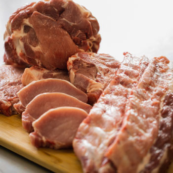 High quality Manitoba raised pork