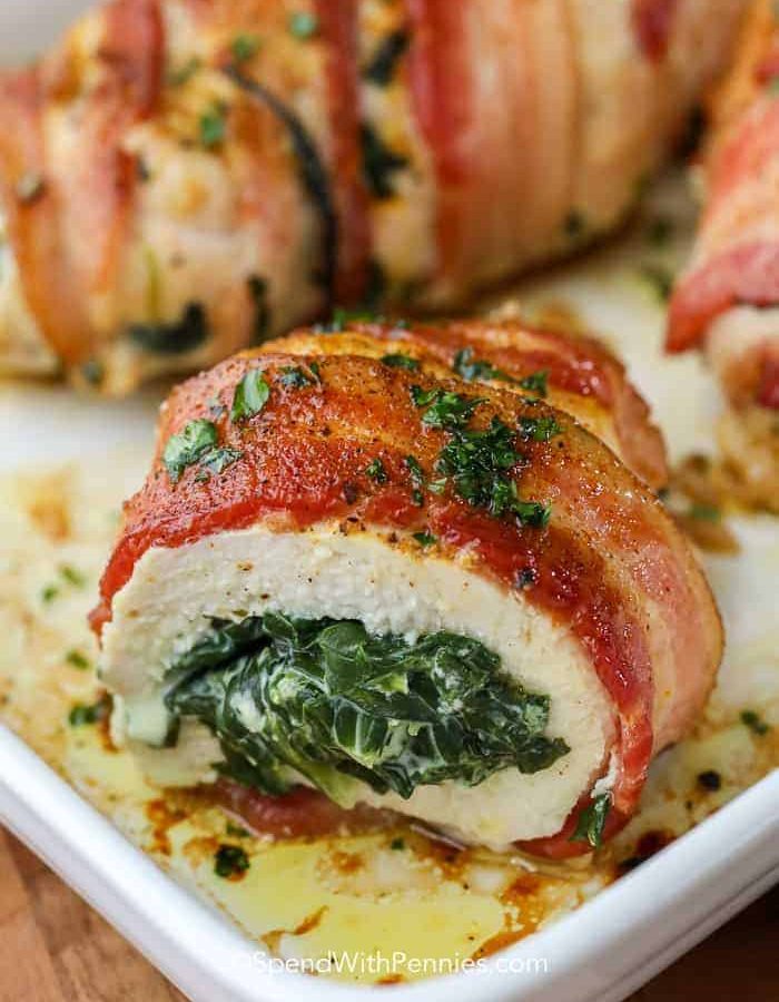 Stuffed Chicken Breasts | Unger Meats